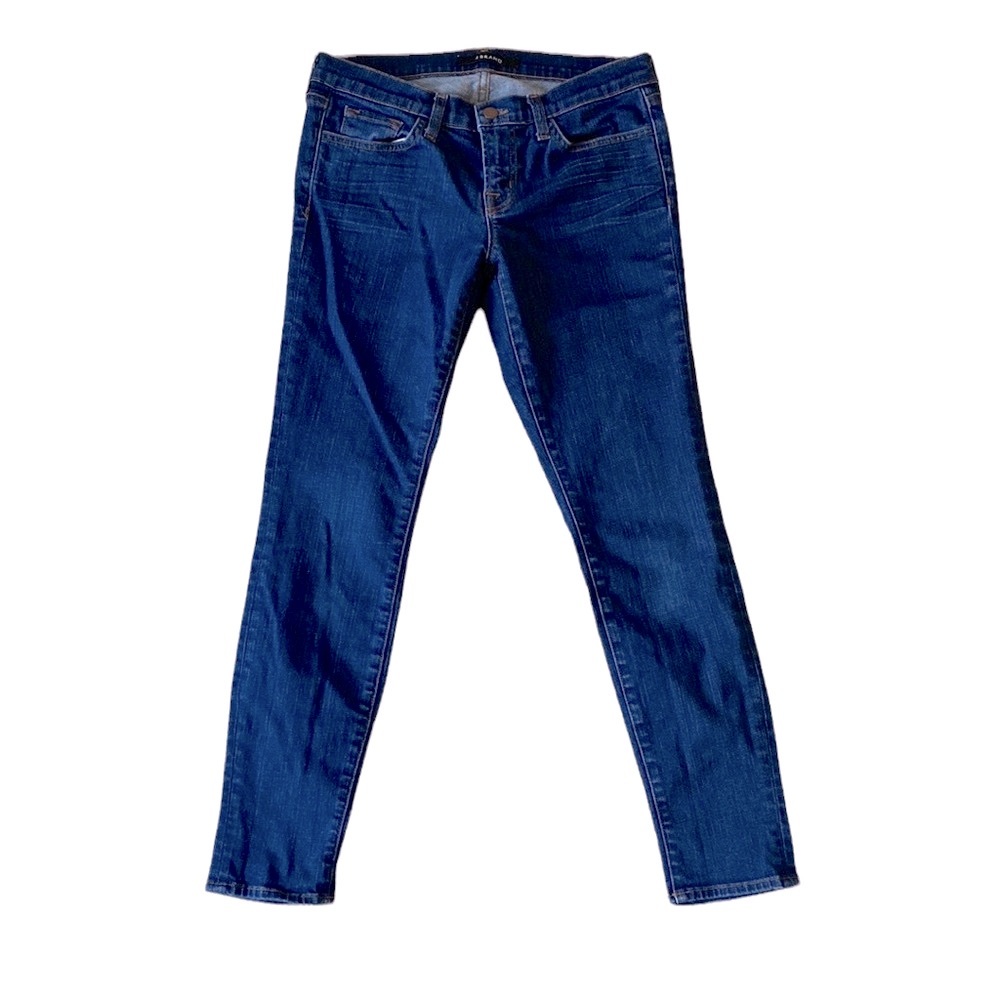 JBrand Daphne Skinny Dark Jean